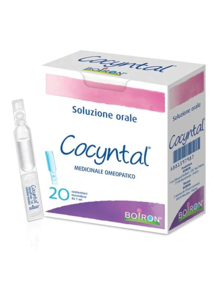Cocyntal Soluzione Orale Monodose 20 Flaconcini